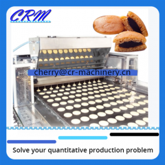 CRM-DPL sandwich pancake maker machine for sale, automatic dorayaki pie cake production linne, dorayaki machine manufacturer