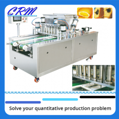 CRM bread / cake filling machine, center filled cake machine, cake injection machine, cake filling machine for sale